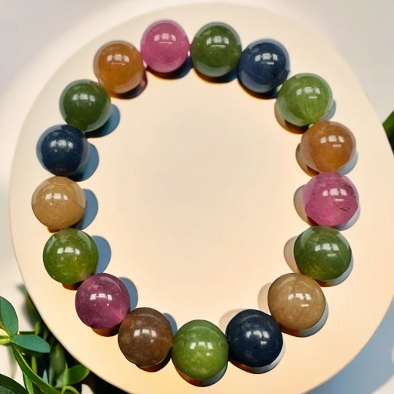 彩虹卡12m手串223