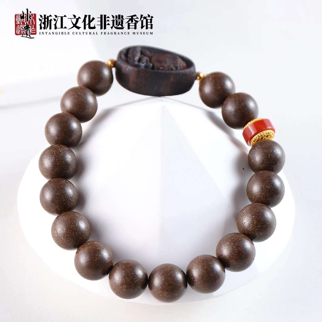 【非遗药香】 药香珠 欧洲回流雪域珍品 1.0单圈 CX152