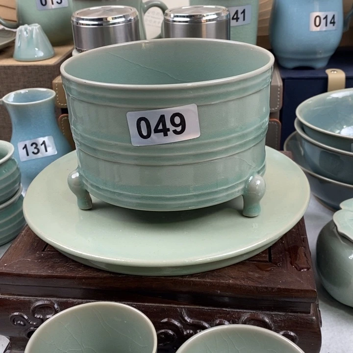 杯子原产地原矿釉微微瑕