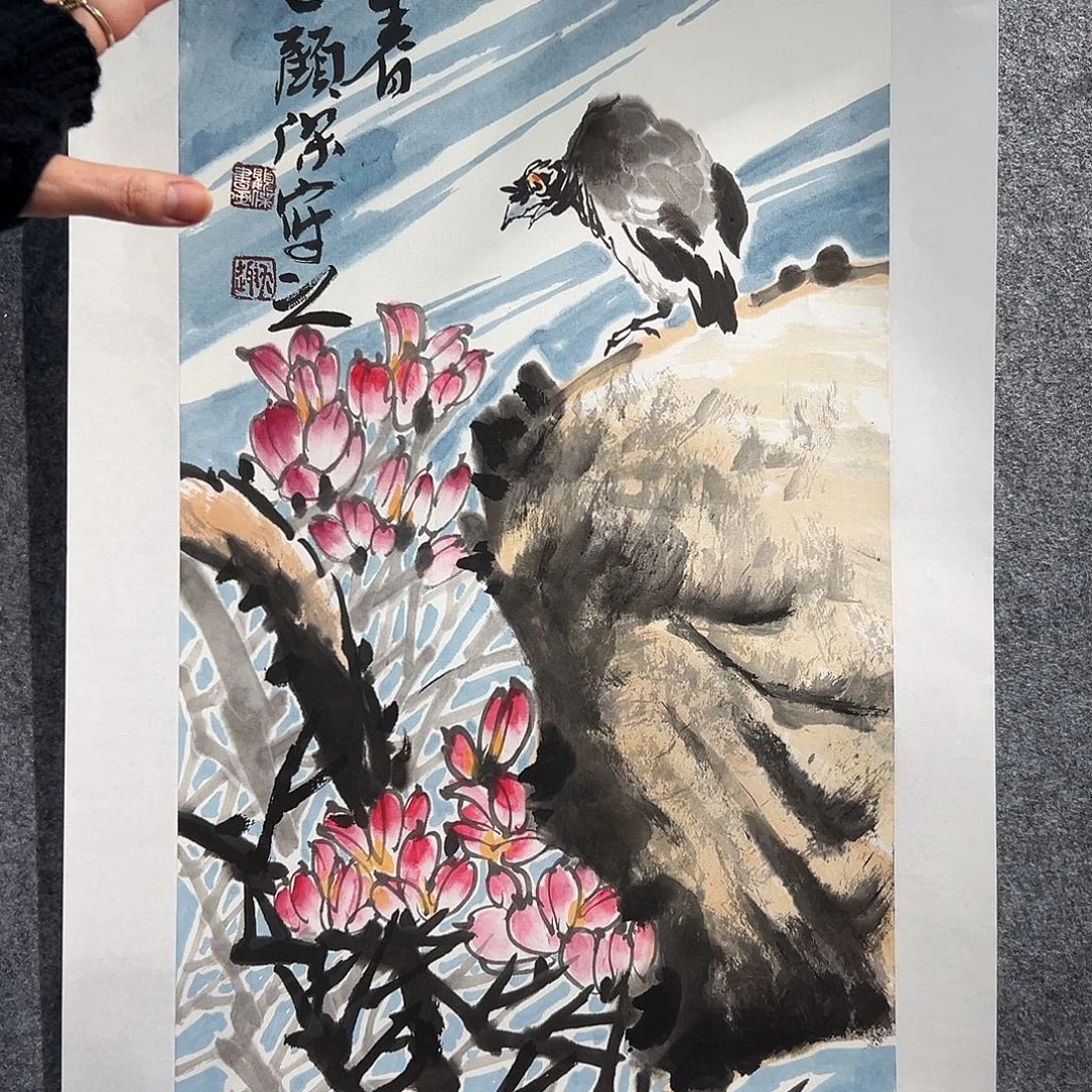 书法gj亲笔手绘作品