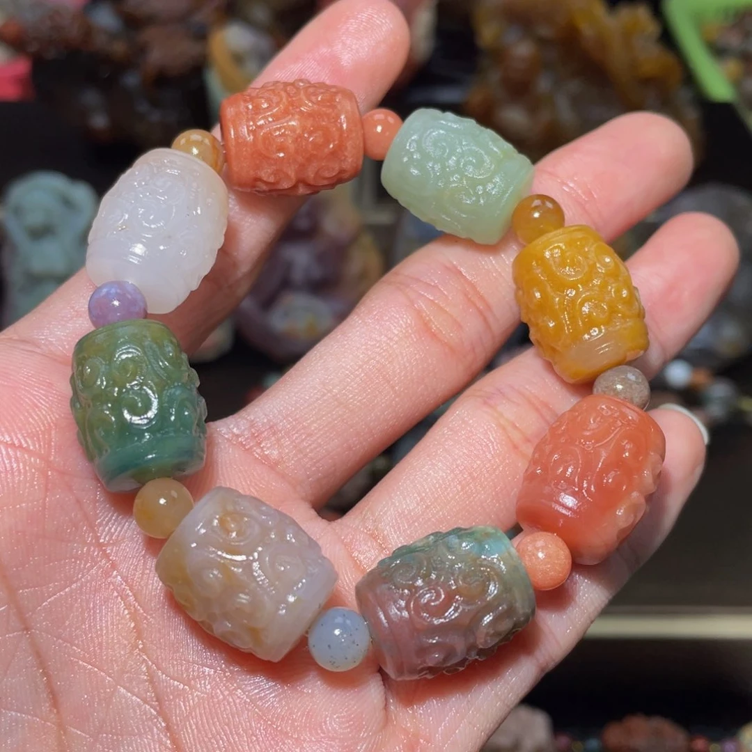 未镶嵌手链石英质玉