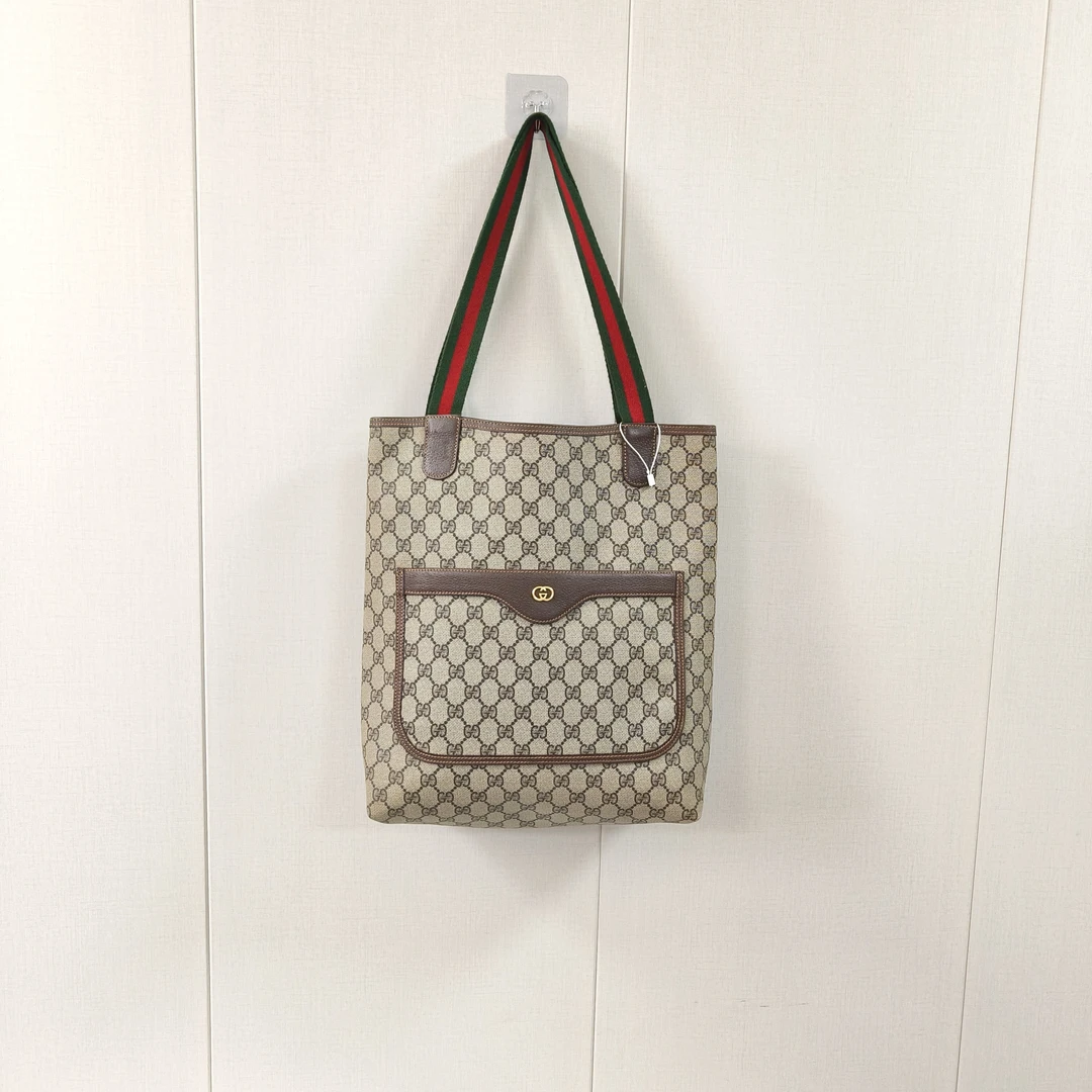 95新 GUCCI/古驰 G专属/古驰单肩托特包/28015