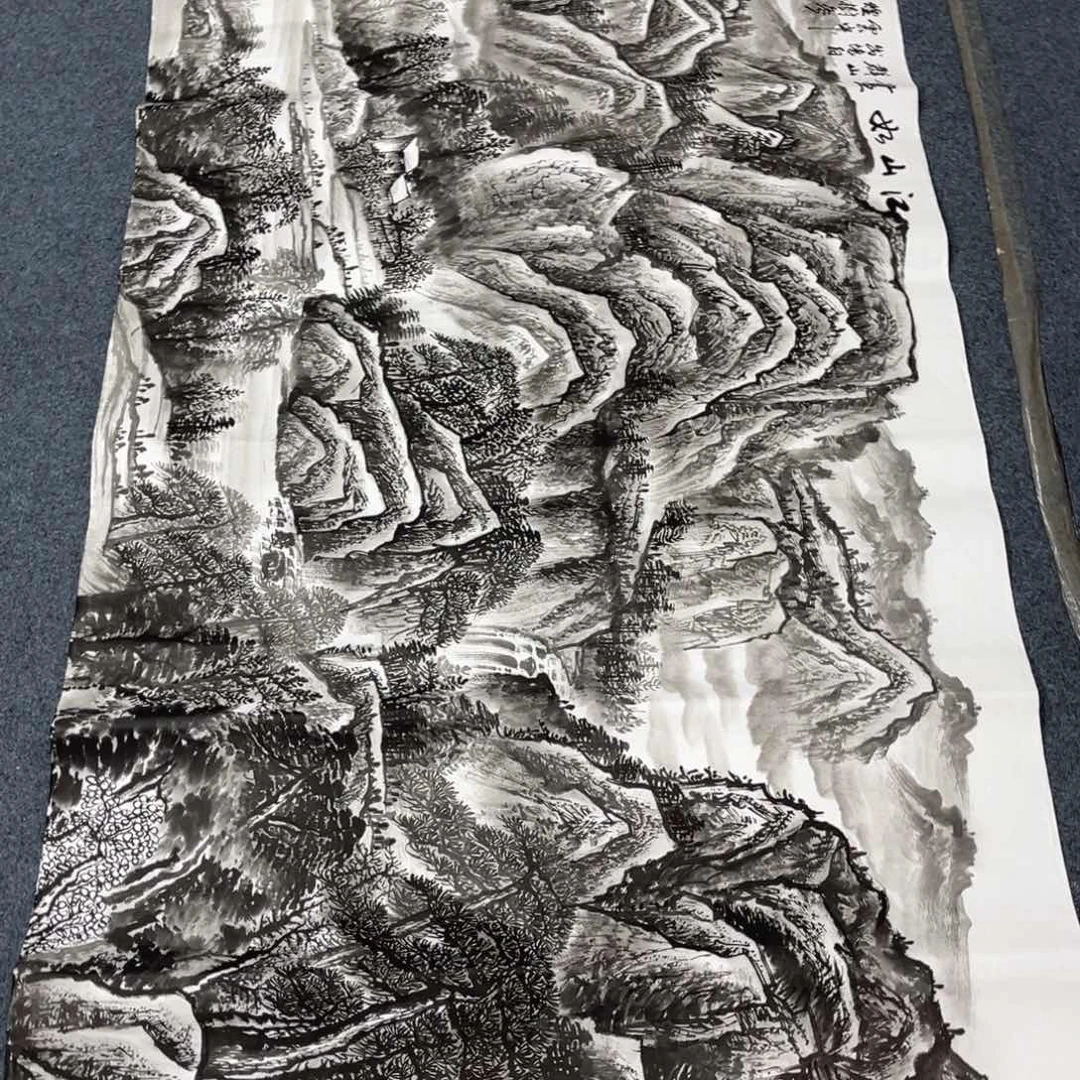 国画纯手绘字画国画作品欣赏