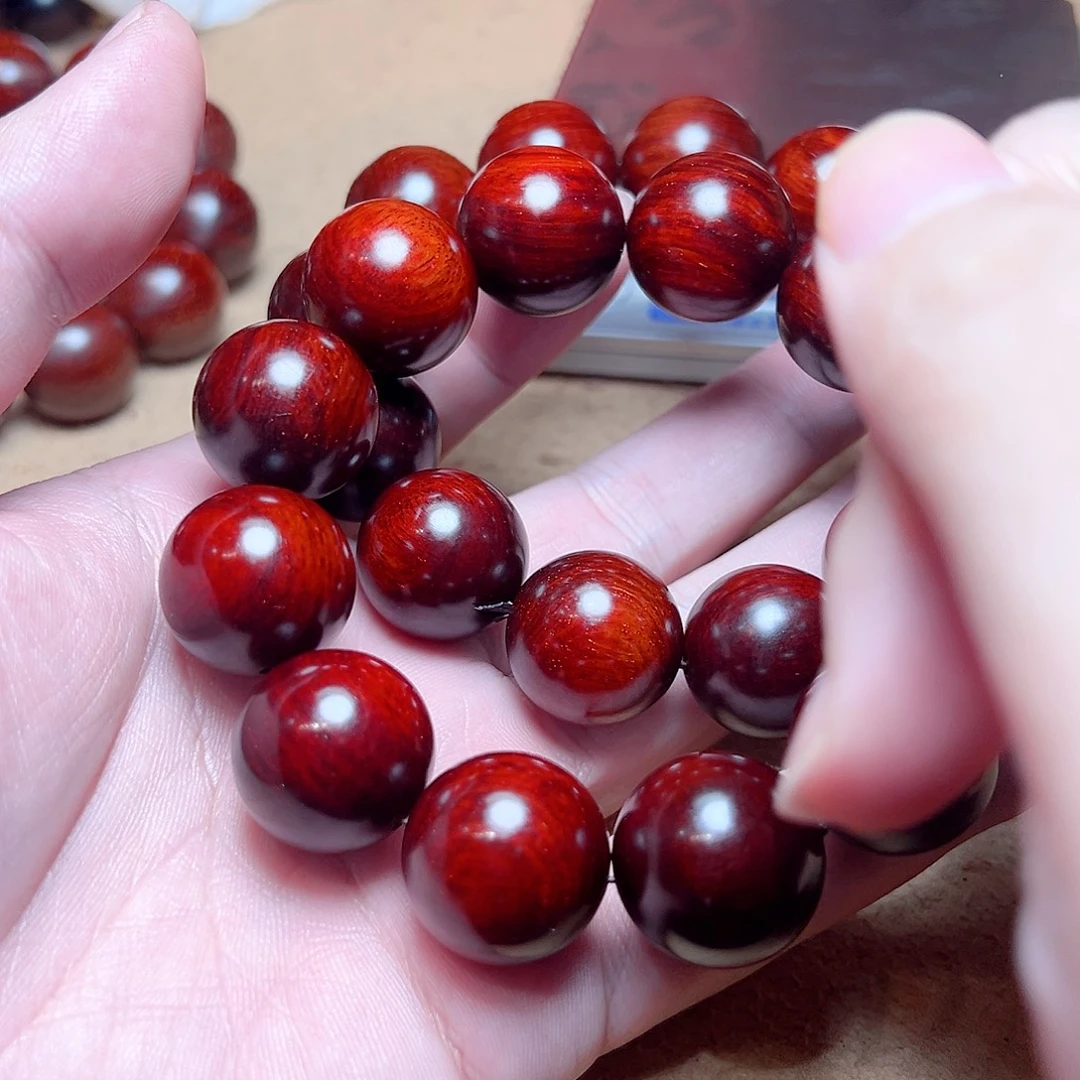 手串/手链小叶紫檀65克以上20泥料金星