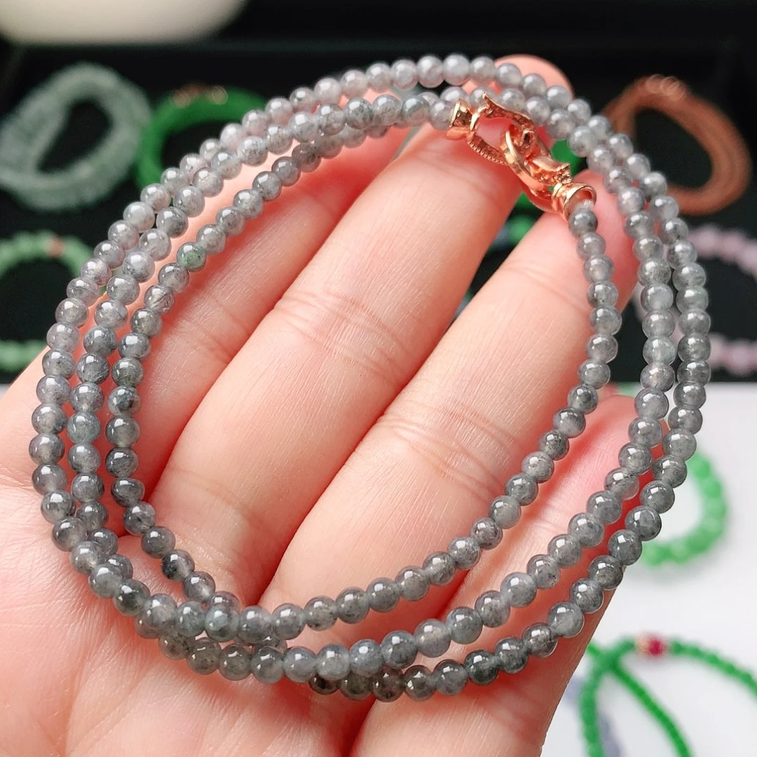 翡翠未镶嵌手链翡翠