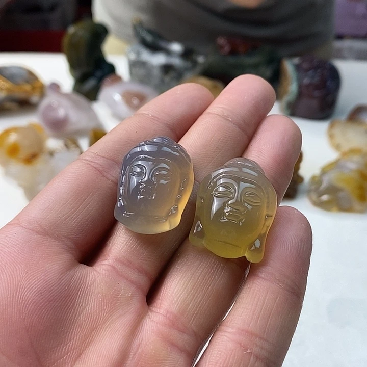 未镶嵌颈饰玛瑙/玉髓