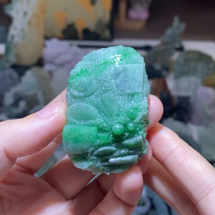 定制翡翠未镶嵌翡翠