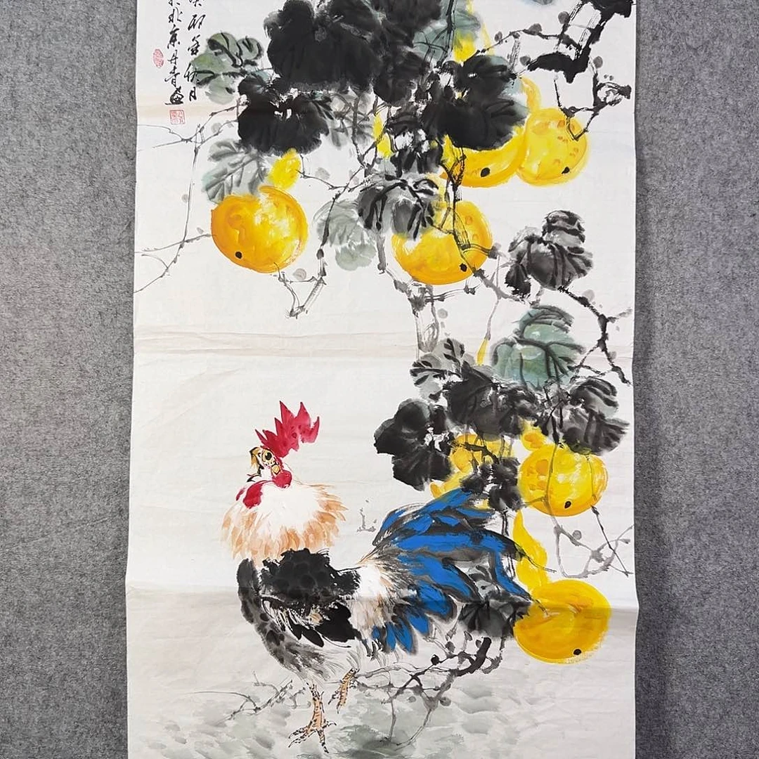 国画181 花鸟花鸟是我喜欢