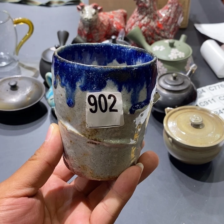 日本备前烧水屋杯大漏