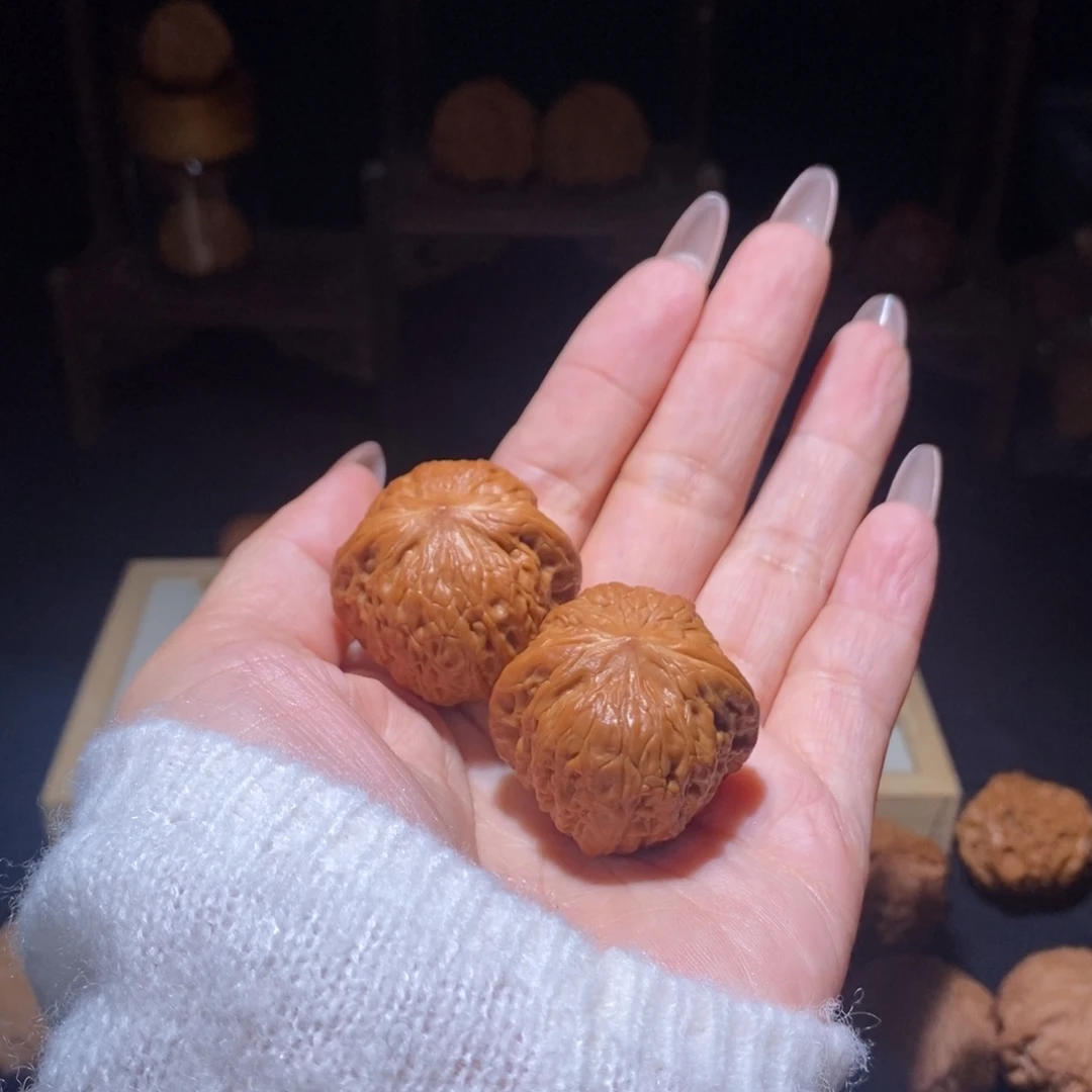 吊坠文玩核桃铁锤妹妹33
