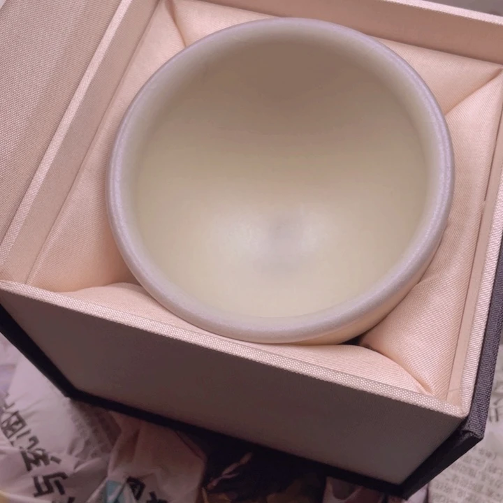 茶盏建窑建盏主人杯