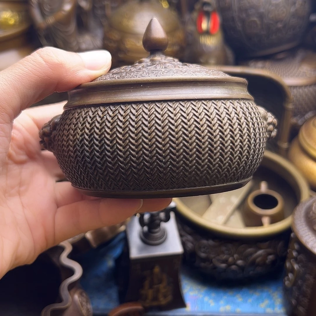 铜器摆件裕顺铜器商行