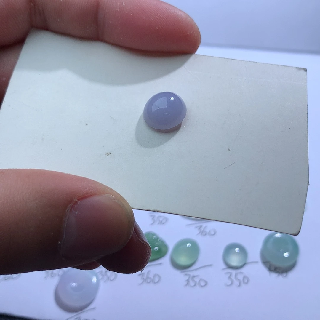 翡翠散珠紫蛋面1111111111