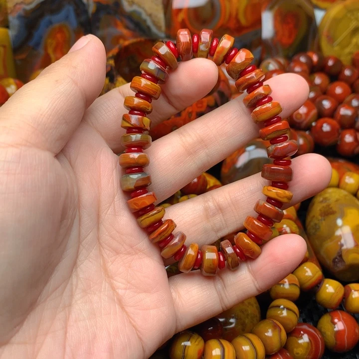 玛瑙/玉髓手串未镶嵌