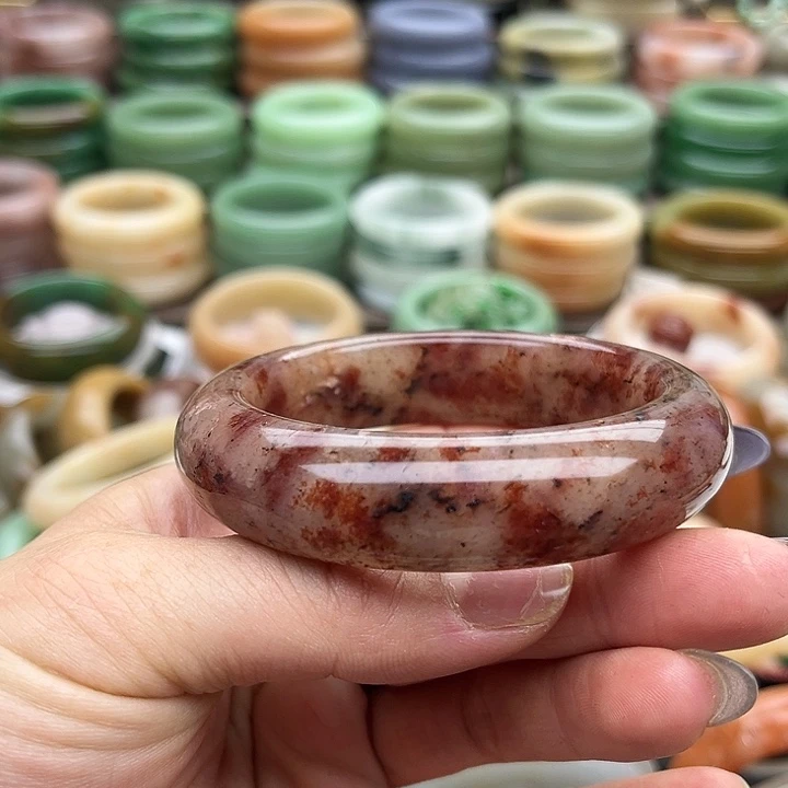 合金手镯石英质玉