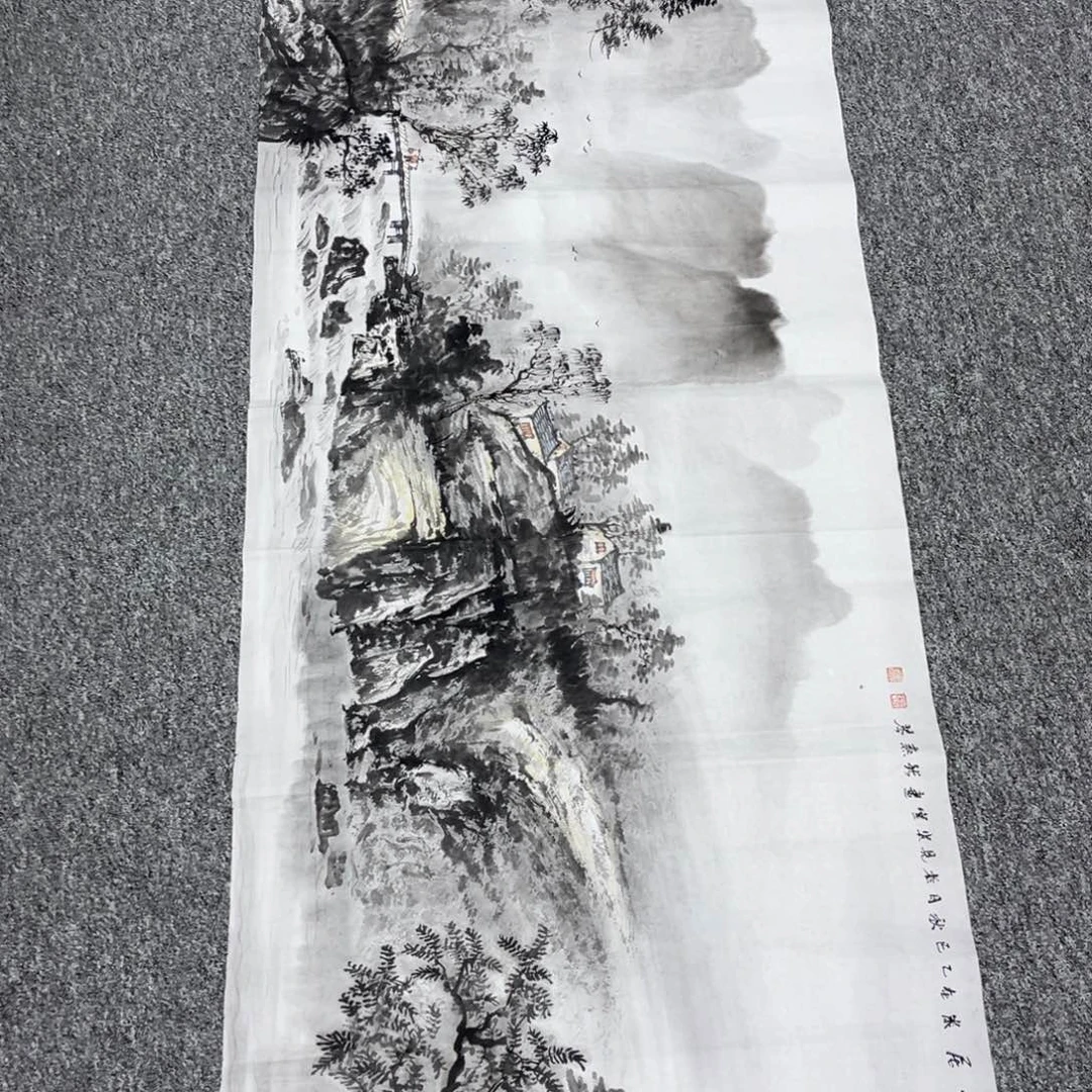 国画国画作品展览