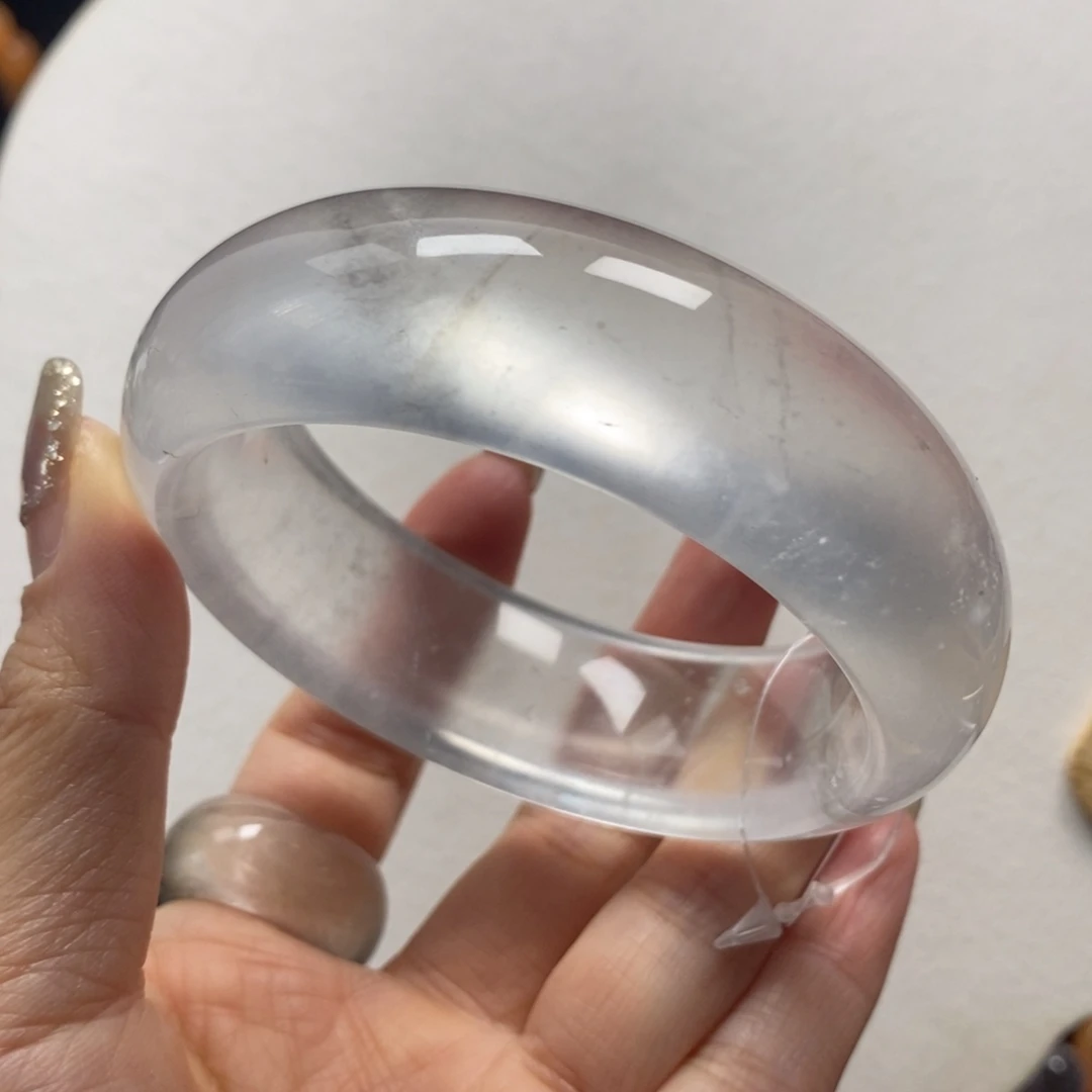 石英质玉未镶嵌手镯57-58