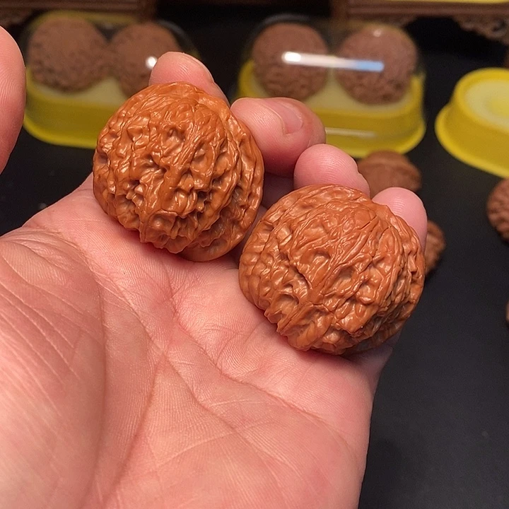 吊坠文玩核桃40尺，磨盘