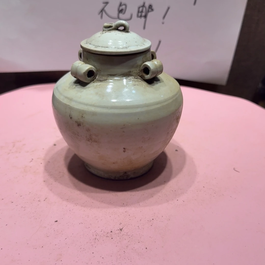 其他陶漂亮的小瓷瓶子