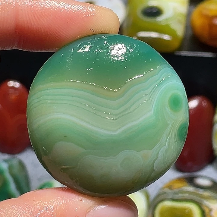 未镶嵌玛瑙/玉髓珠宝奇石