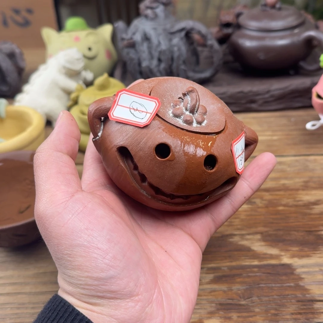 紫砂茶壶D***o紫砂等珍贵文物的