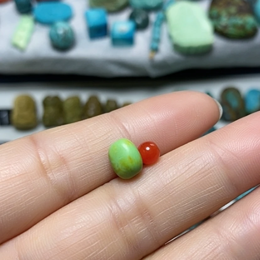 【闪购商品】颈饰未镶嵌南红玛瑙