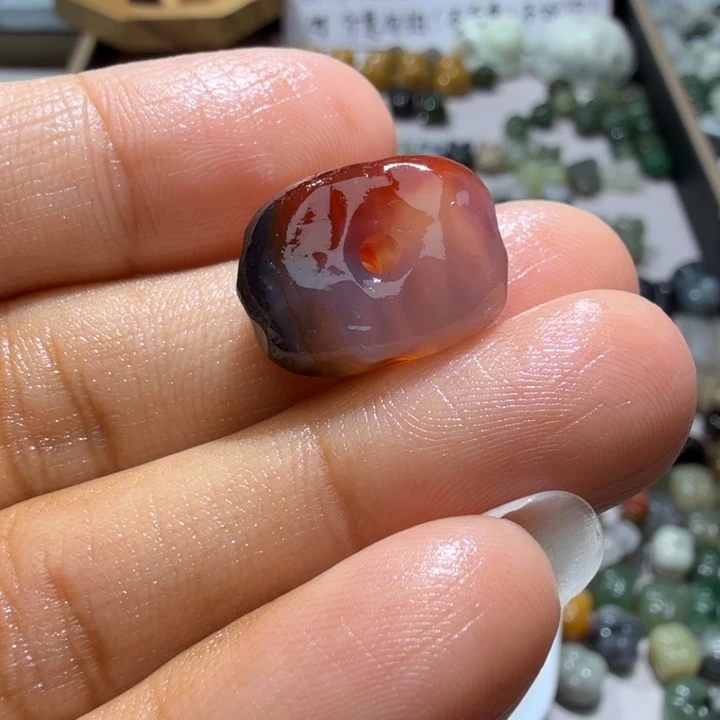 未镶嵌和田玉珠宝半成品