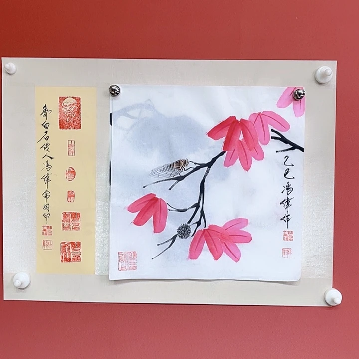 国画冯老师手绘作品