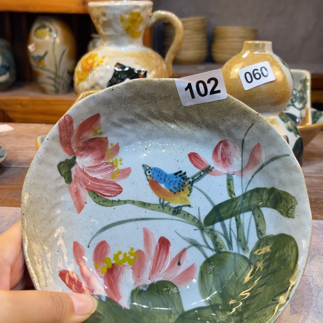 瓷片景德镇手工制作