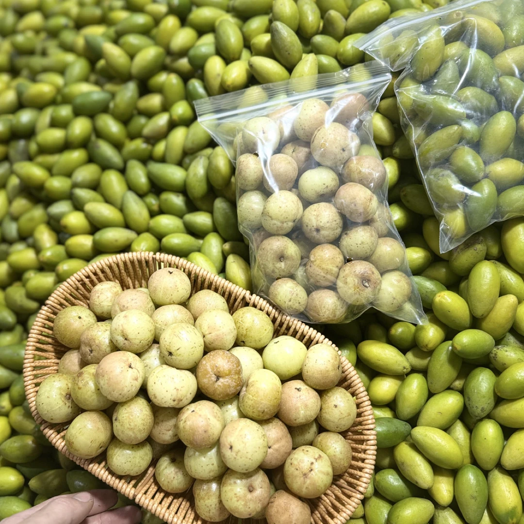 潮汕老树丛翠香橄榄饼甜油甘 橄榄 原味清香到手两斤（橄榄加油甘）