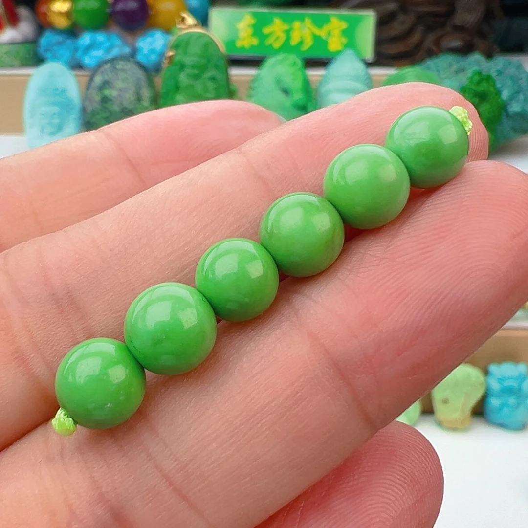 未镶嵌绿松石项链
