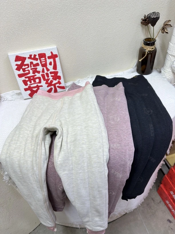 太空元素保暖裤一条过冬