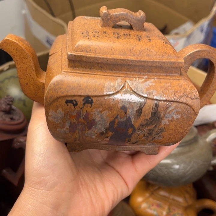 茶壶紫砂紫砂壶等