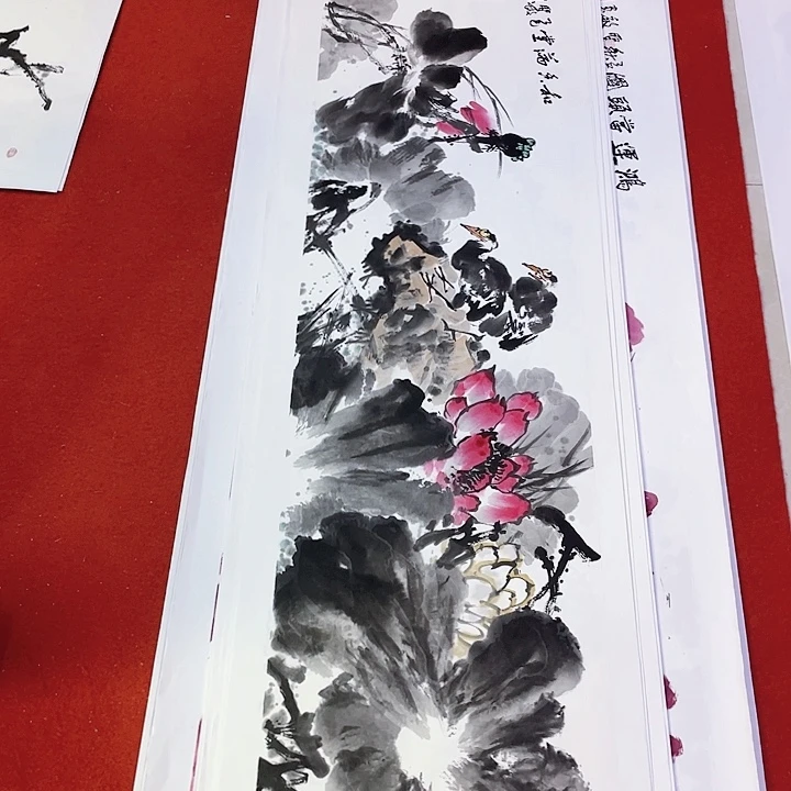 国画张圣敏先生纯手绘作品