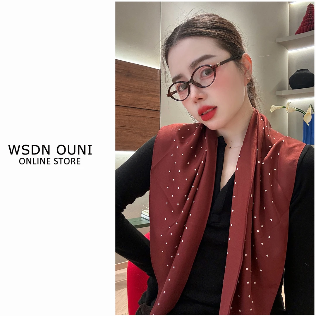 【135*63】极简风三角巾女百搭绑发绑包丝巾海边度假包头巾