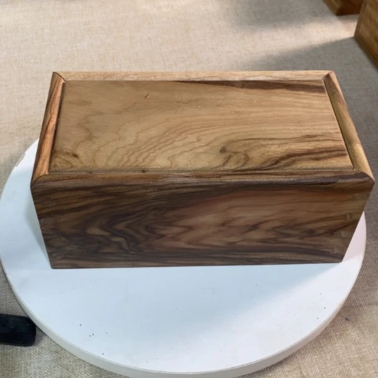 香樟木老*老樟木抽拉盒22×12×9