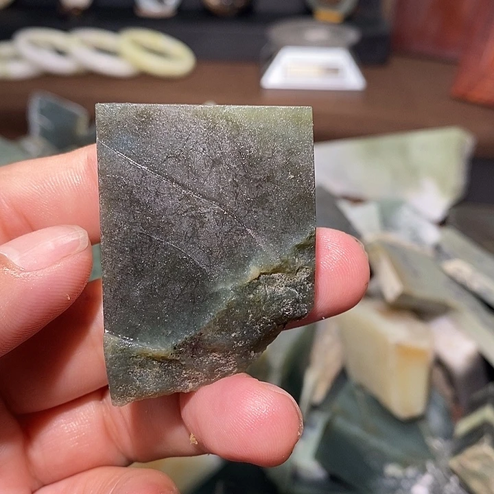 和田玉未镶嵌珠宝奇石