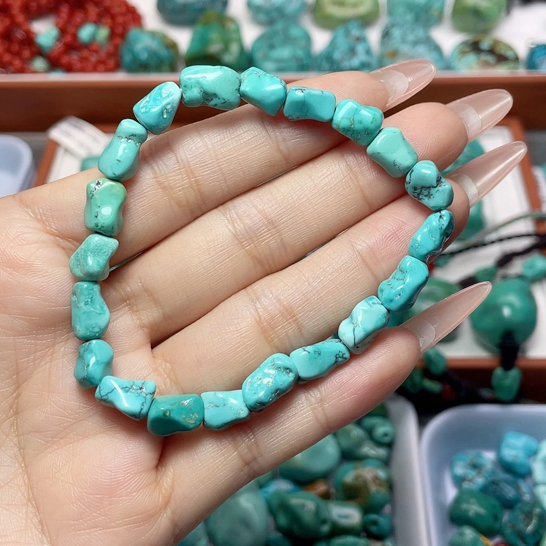 绿松石未镶嵌手链