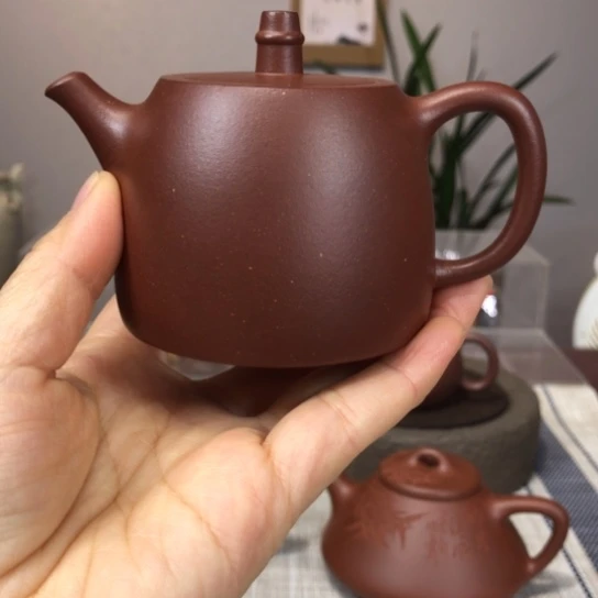茶壶紫砂底槽清汉铎170cc