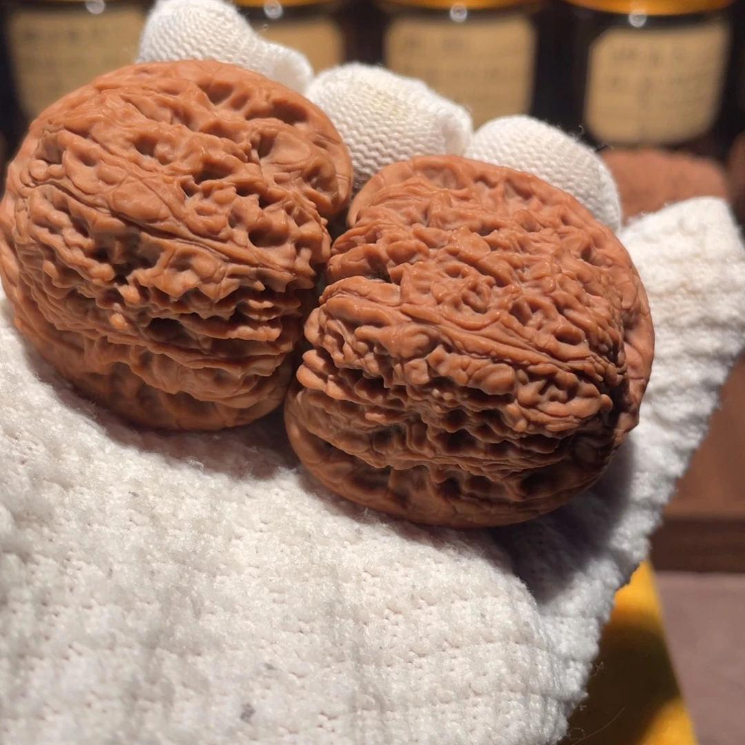 把件文玩核桃44球疆