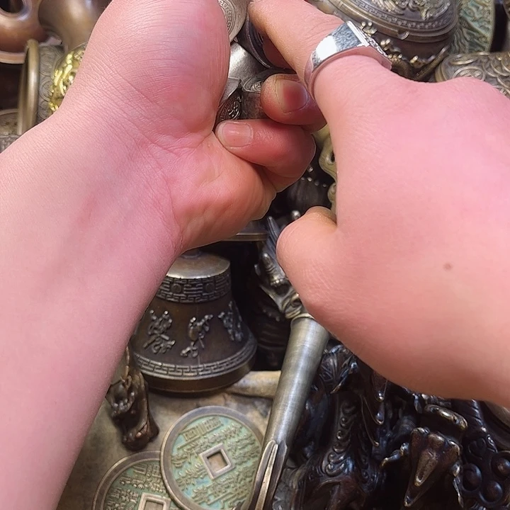 铜器摆件家居摆件