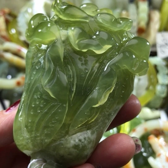 岫玉未镶嵌手把手把