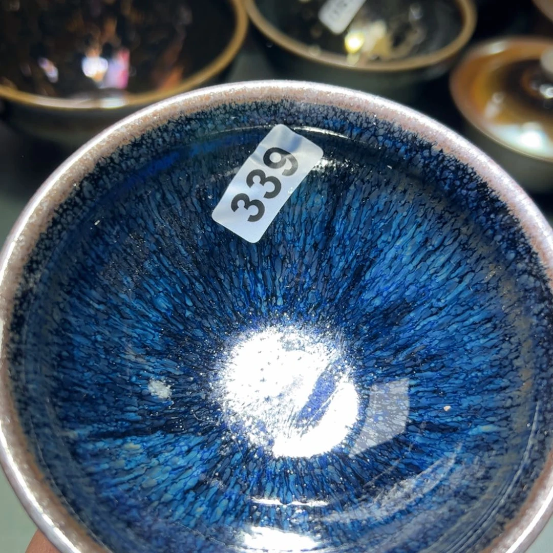 茶盏人***人全手工原矿原釉建盏