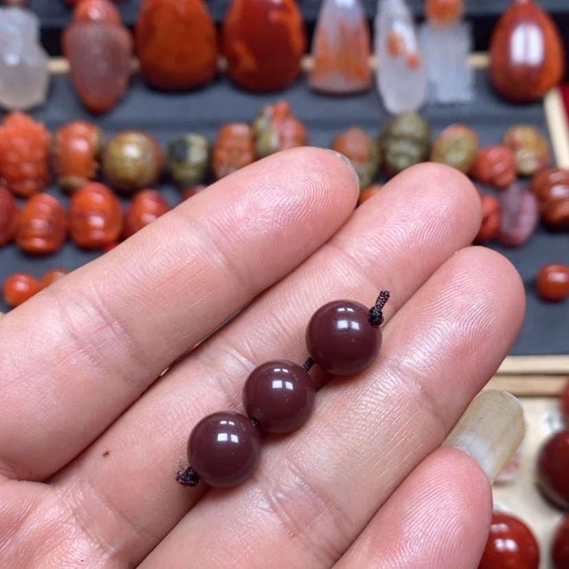 【闪购商品】南红玛瑙配饰未镶嵌用****4