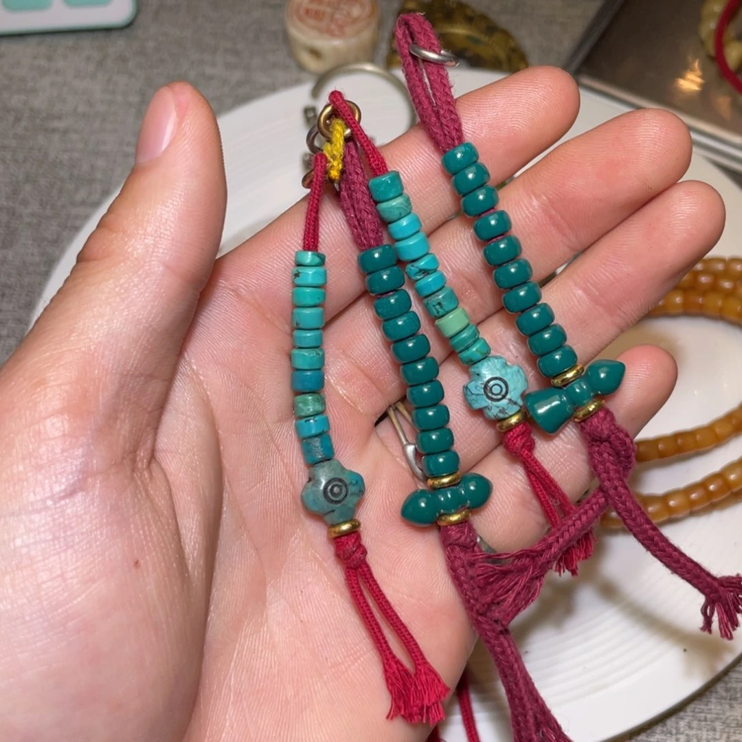 嘟***嘟手串/手链鹿骨计数器