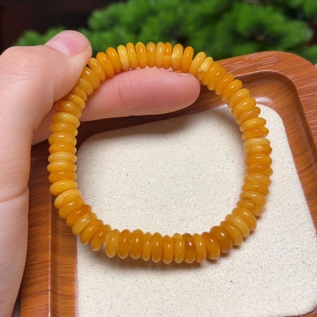 【闪购商品】手链蜜蜡未镶嵌手串