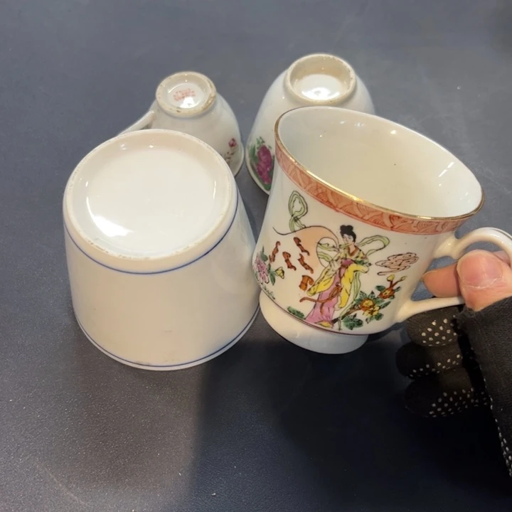 瓷片五*兔拾六家的瓷器瓷器