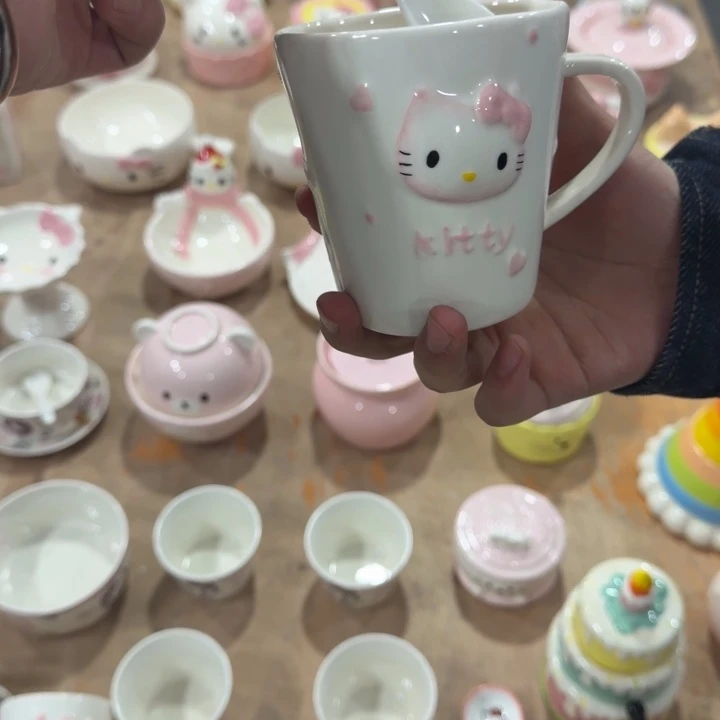 全新正版 釉下彩高温陶瓷