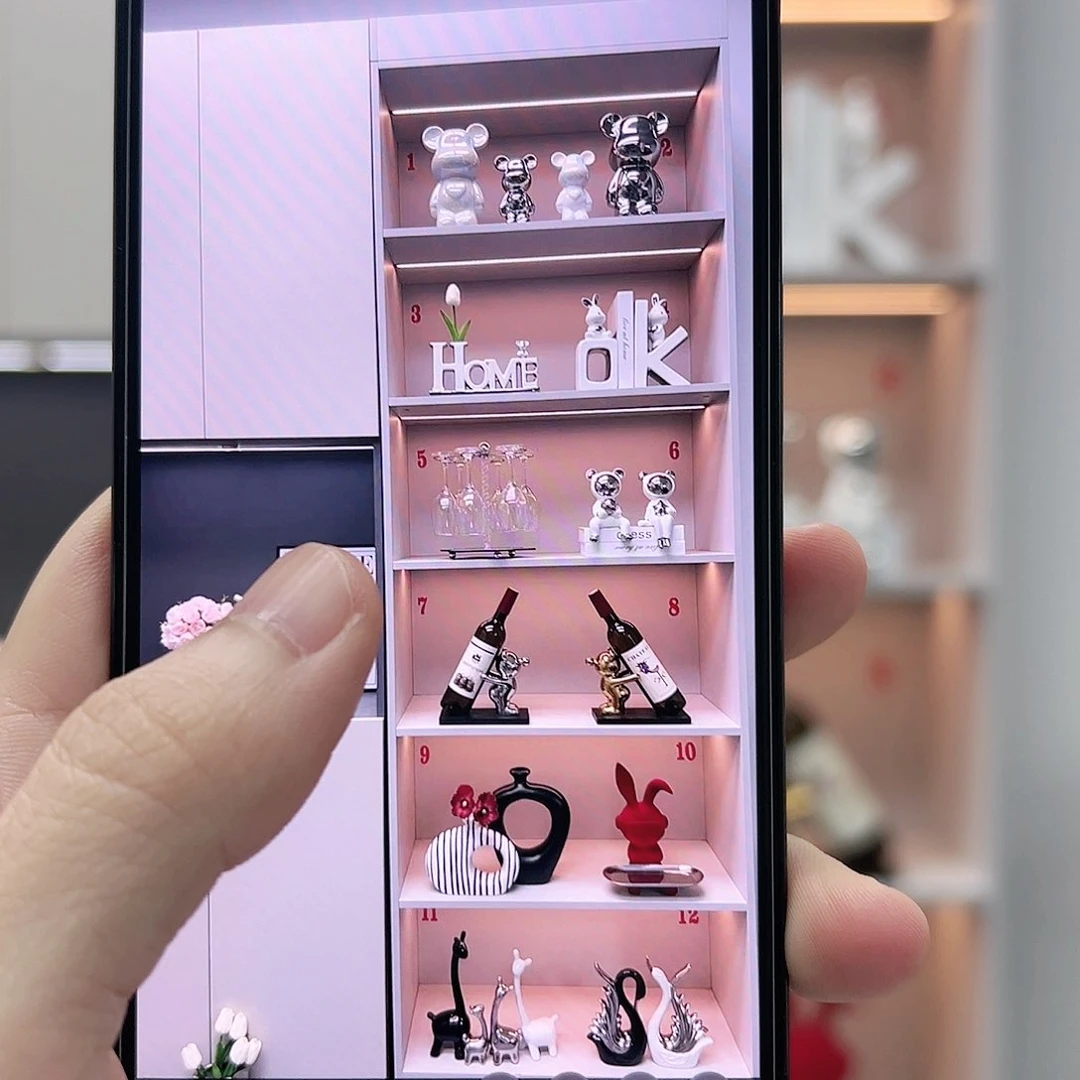 【闪购商品】陶瓷摆件图上12件套