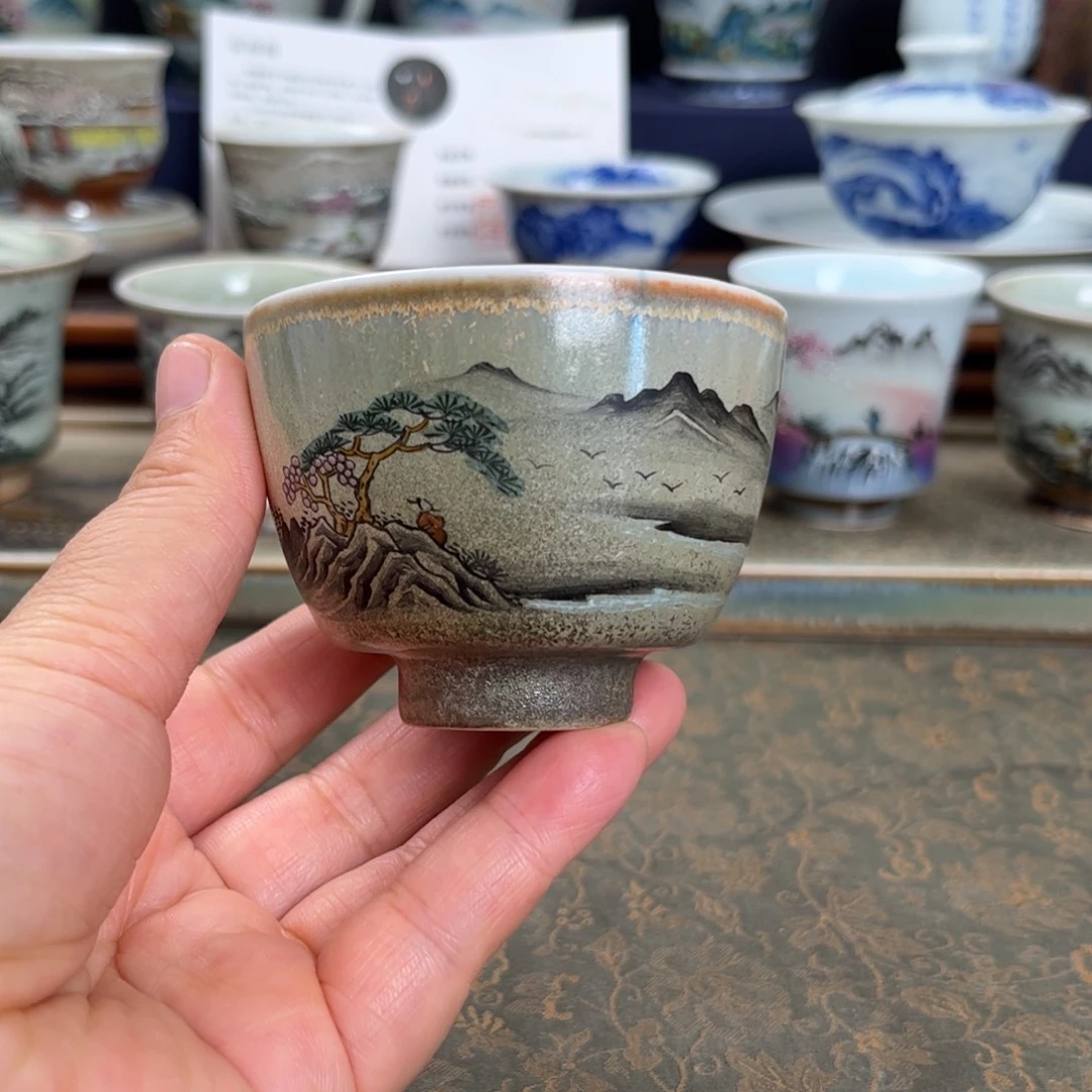 我们观山观水观自在